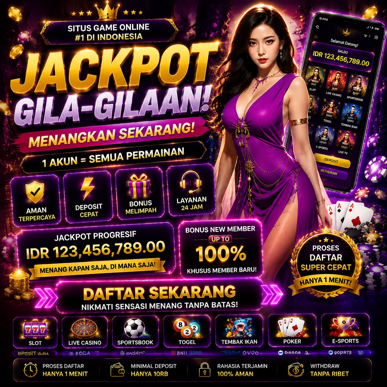 Grafik Performa pusat4d APK pada Berbagai Kategori Perangkat