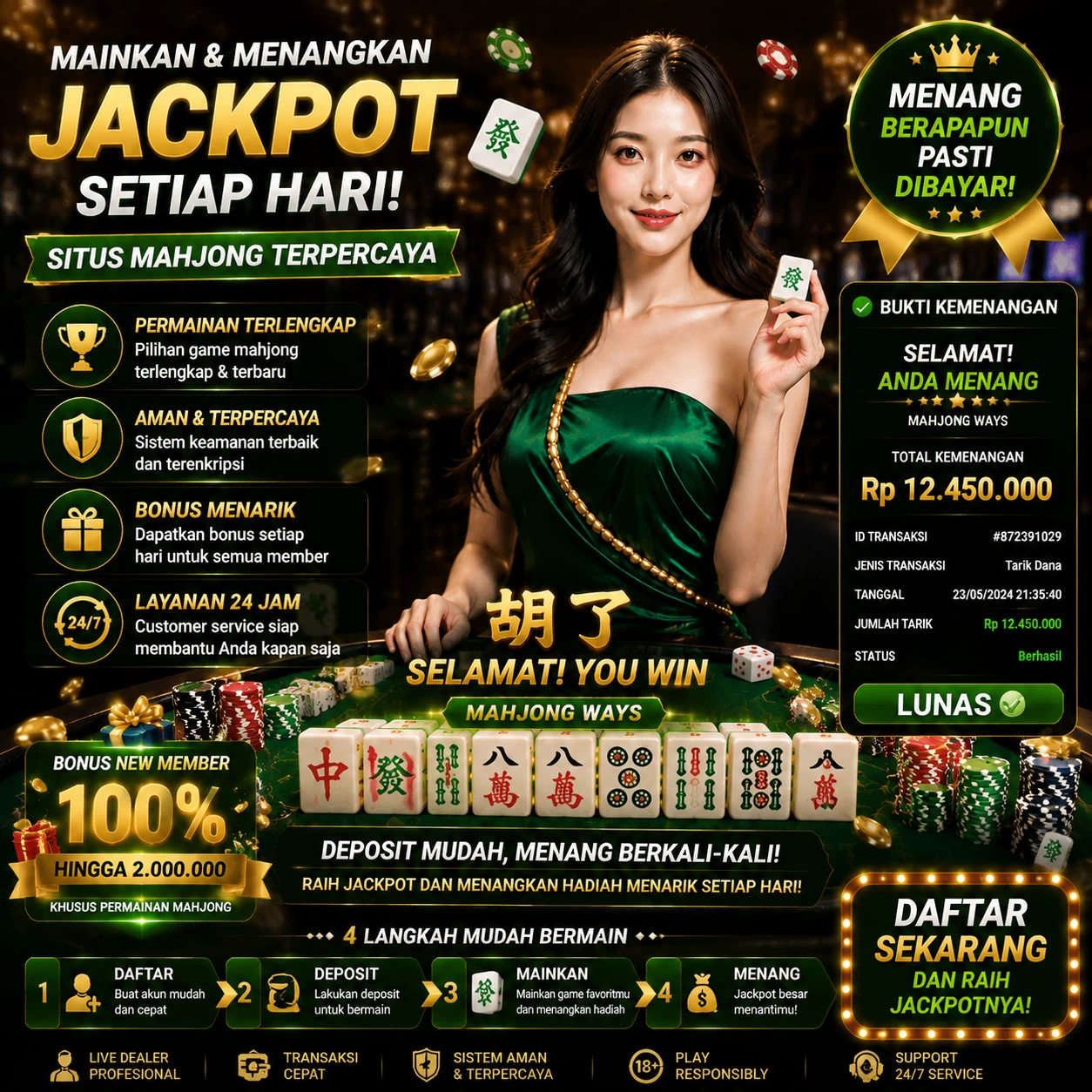 Performa pusat4d